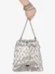 Prada crystal-embellished crossbody bag