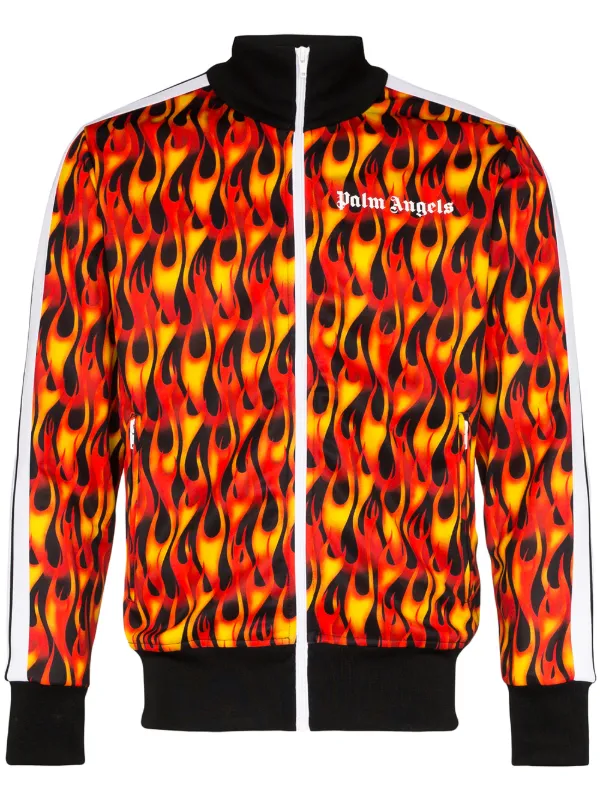 palm angels tracksuit yellow