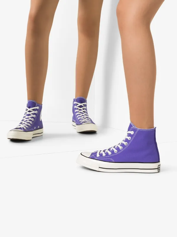 converse chuck 70 vintage canvas high top sneaker