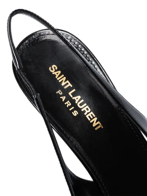 saint laurent kiki slingback