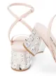 Miu Miu 65mm crystal-embellished patent-leather sandals