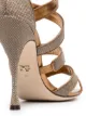 Dolce & Gabbana Keira 105mm glitter-effect sandals