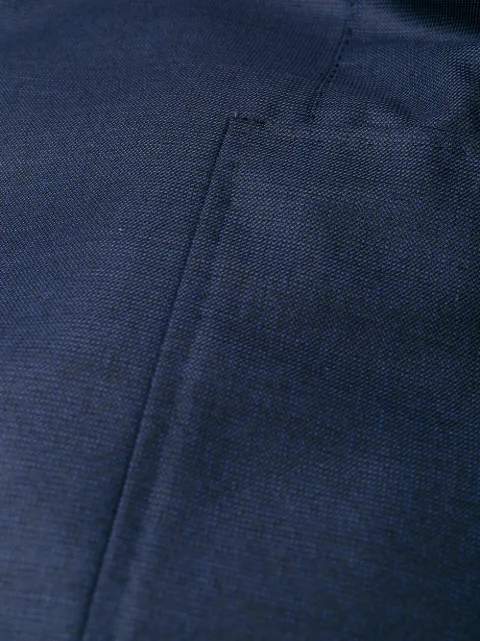 Canali Single-breasted Blazer In Blue