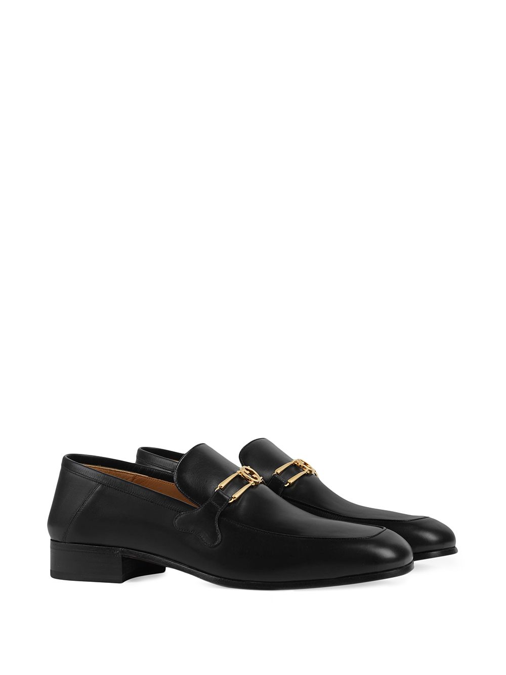 Gucci Interlocking G Loafers - Farfetch