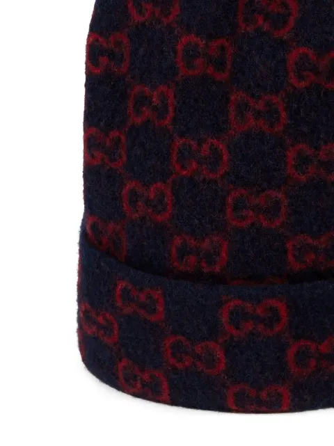 Gucci Gg Knitted Beanie Ss20 | Farfetch.Com