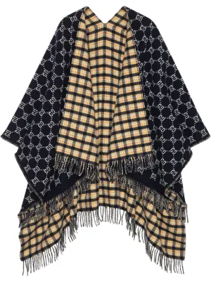 Poncho gucci homme clearance