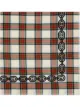 Image 1 of Gucci Interlocking G panel checked scarf