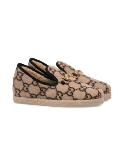 GG wool loafers | Gucci | Eraldo.com