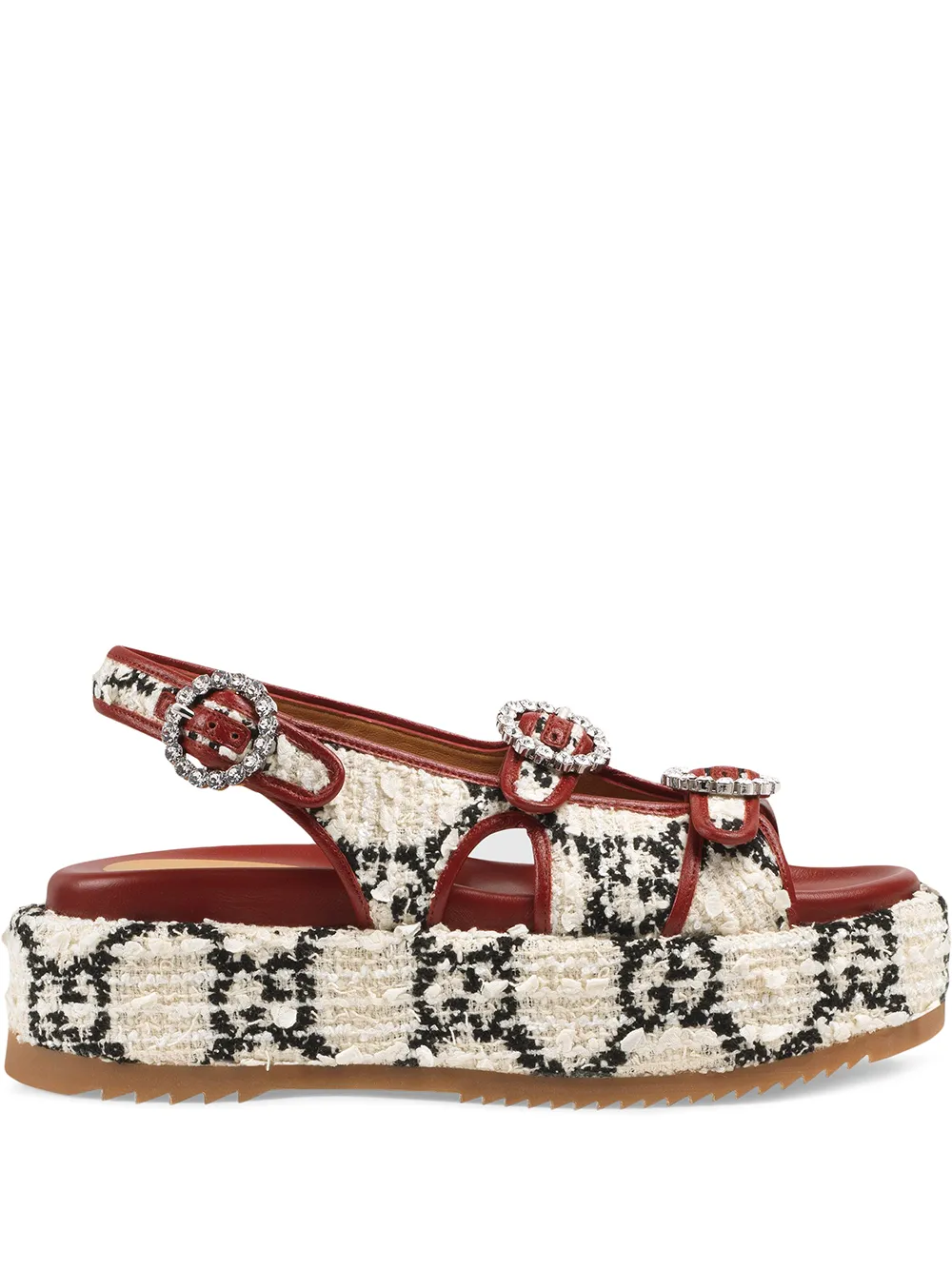 Gucci new arrivals thick sandals
