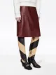 Gucci Zummi GG Horsebit striped knee-high boots