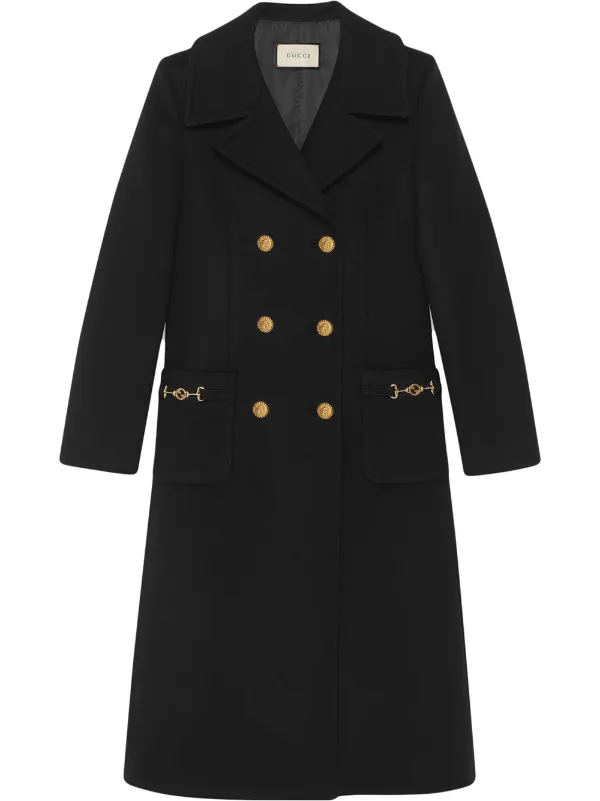 gucci double breasted coat