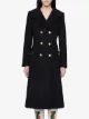Gucci double-breasted mid-length coat