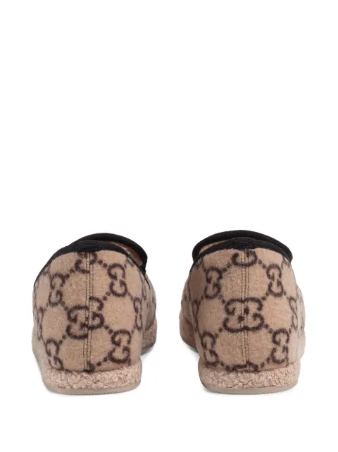 Gucci Wollen Loafers - Farfetch