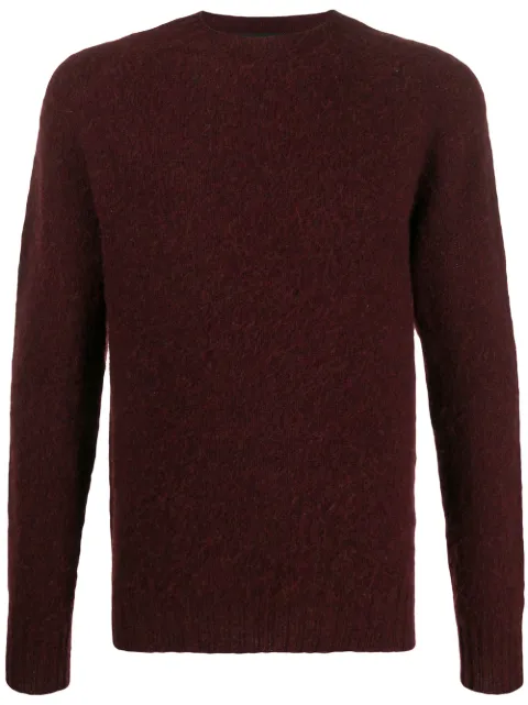 Howlin' Birth of The Cool brushed jumper