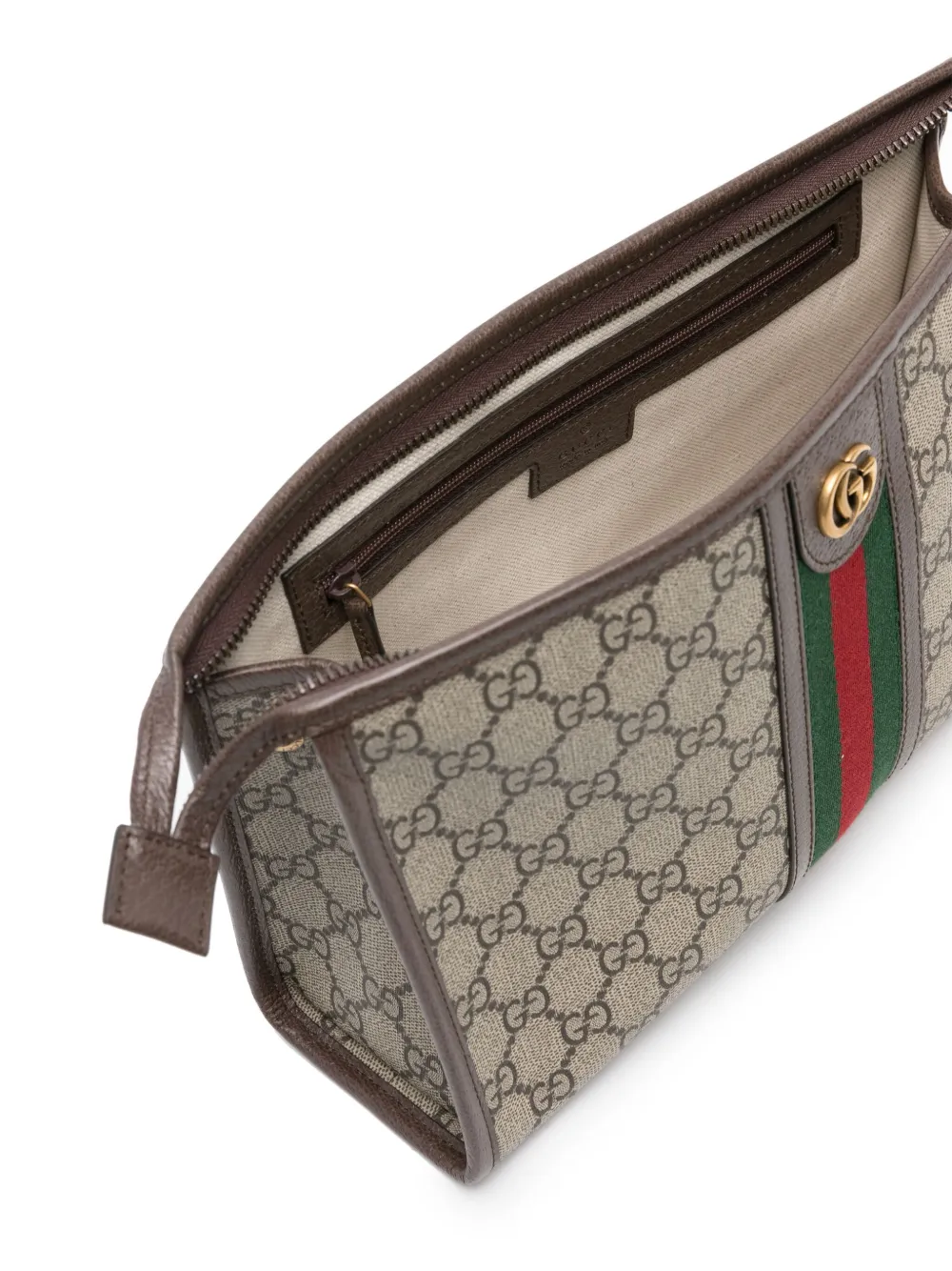 Gucci supreme wash bag outlet