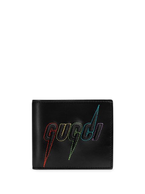 Gucci Gucci Blade embroidered wallet 
