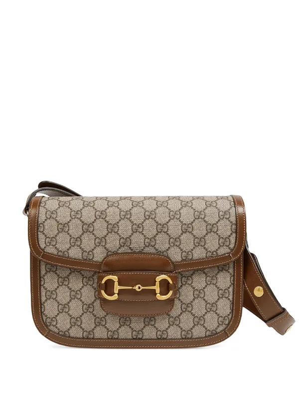 Gucci グッチ ホースビット 1955 ショルダーバッグ - Farfetch