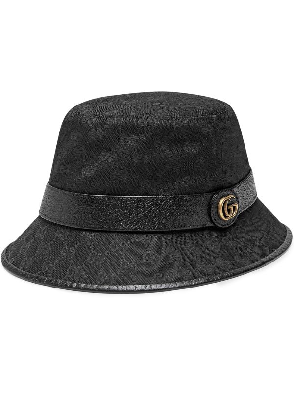 Aesthetic Black Bucket Hat Outfit