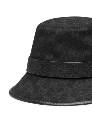 gucci canvas bucket hat