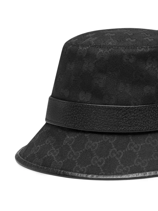 GG canvas bucket hat with Double G