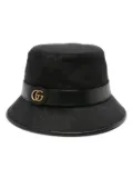 Gucci GG-canvas bucket hat - Black