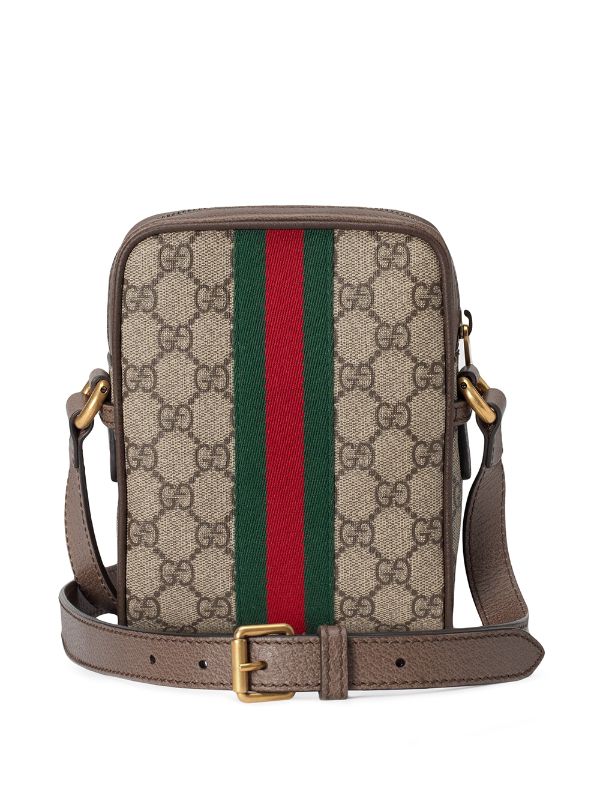 Gucci Medium Ophidia GG Supreme Messenger Bag - Farfetch