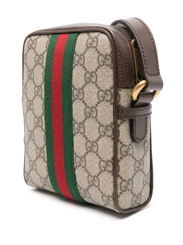 Gucci supreme crossbody messenger bag shop