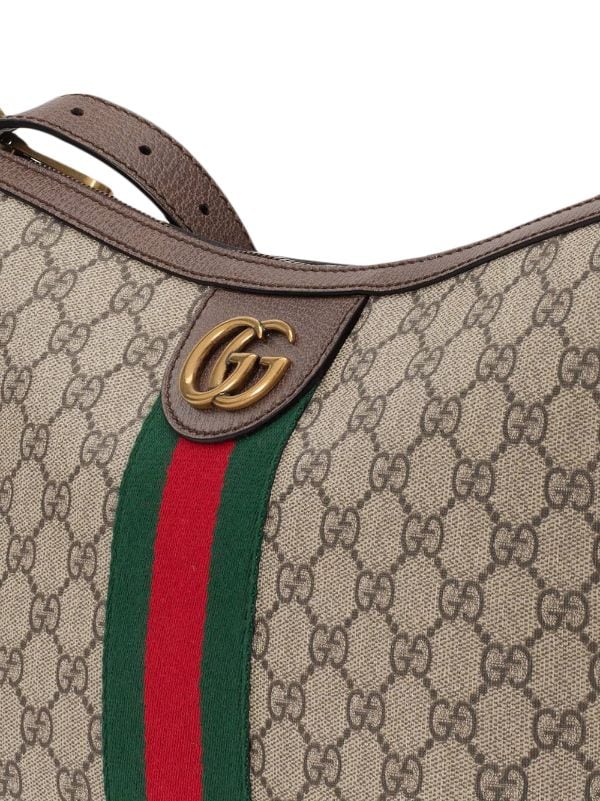 Shop Gucci small Ophidia GG shoulder bag with Express Delivery - FARFETCH