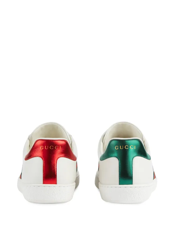 Shop multicolour Gucci Gucci Band Ace sneakers with Express Delivery -  WakeorthoShops
