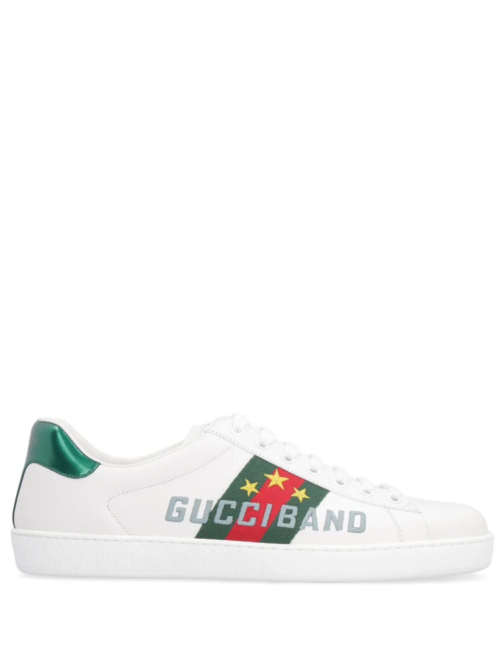 Gucci Gucci Band Ace sneakers | White
