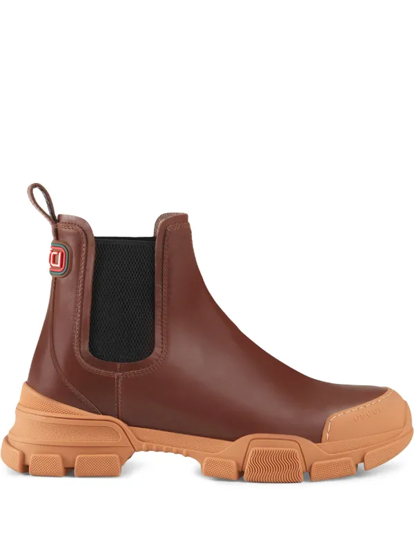 gucci chunky boots