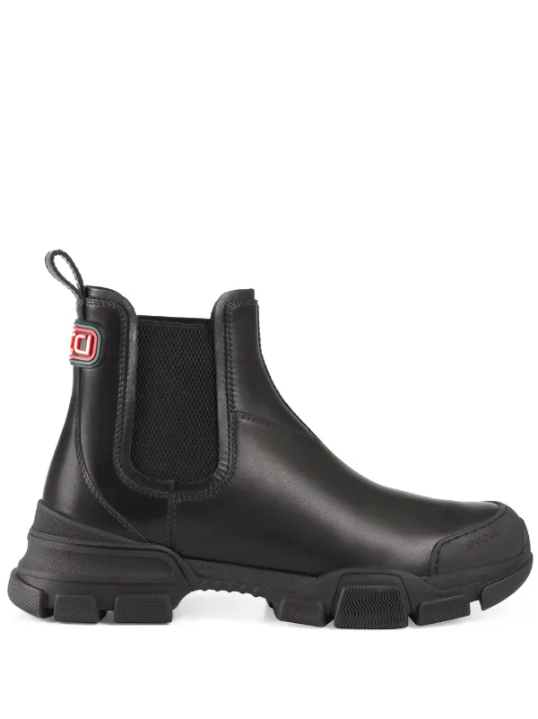 gucci trek boots