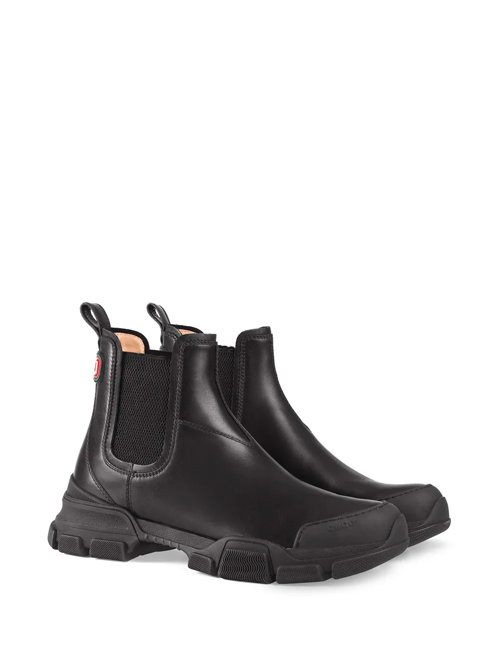 Image 2 of Gucci trekking style Chelsea ankle boots