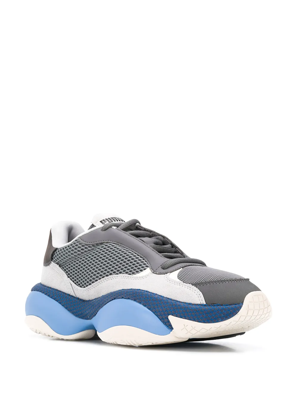 фото Puma кроссовки со вставками