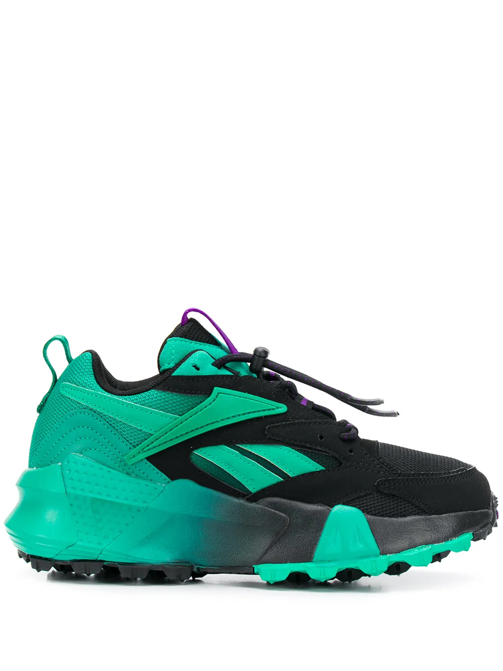 Reebok Aztrek Double Mix sneakers Groen