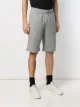 Ea7 Emporio Armani raised logo track shorts