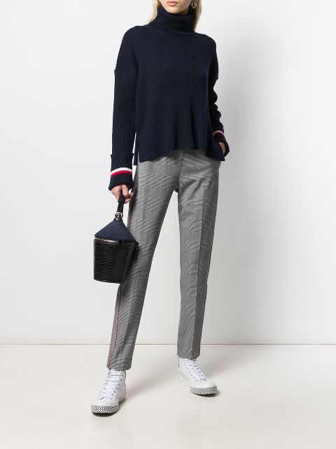 tommy hilfiger check trousers