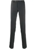 PT Torino plaid print trousers - Grey