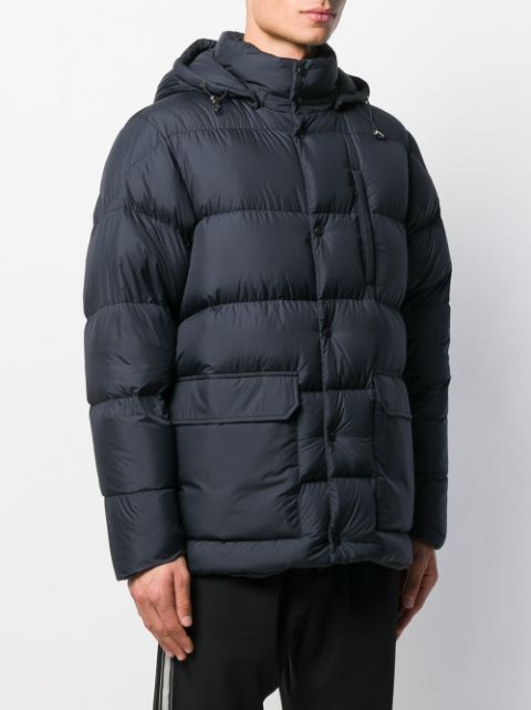 Moncler Rolland Hooded Padded Jacket 