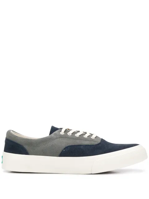 YMC YOU MUST CREATE PANELLED LOW-TOP SNEAKERS