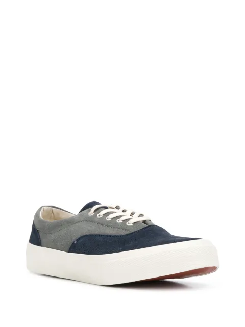 YMC YOU MUST CREATE PANELLED LOW-TOP SNEAKERS