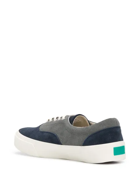 YMC YOU MUST CREATE PANELLED LOW-TOP SNEAKERS