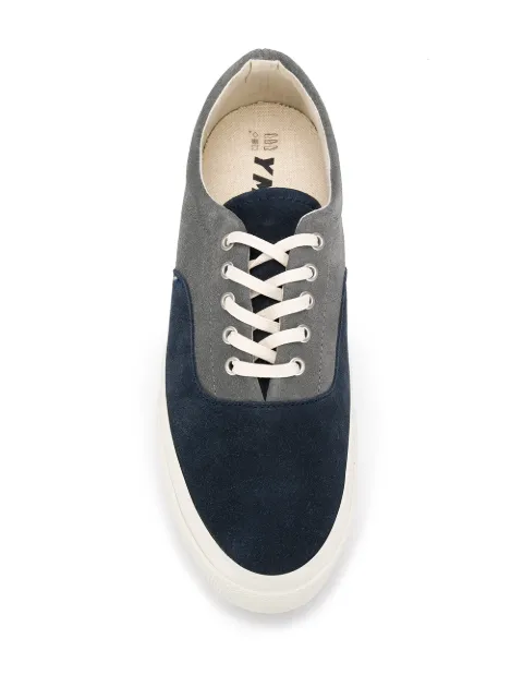 YMC YOU MUST CREATE PANELLED LOW-TOP SNEAKERS
