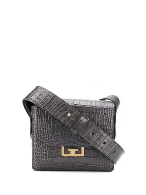 Givenchy Borsa a Spalla Con Effetto Pelle Di Coccodrillo - Farfetch