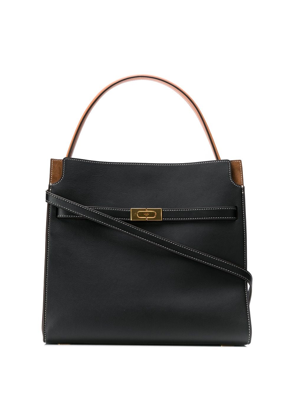 

Tory Burch tote Lee Radziwill - Negro