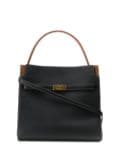 Tory Burch LEE RADZIWILL DOUBLE BAG - Black