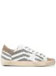 Image 1 of Golden Goose Superstar striped sneakers