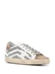 Image 2 of Golden Goose Superstar striped sneakers
