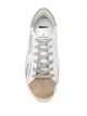 Golden Goose Superstar striped sneakers