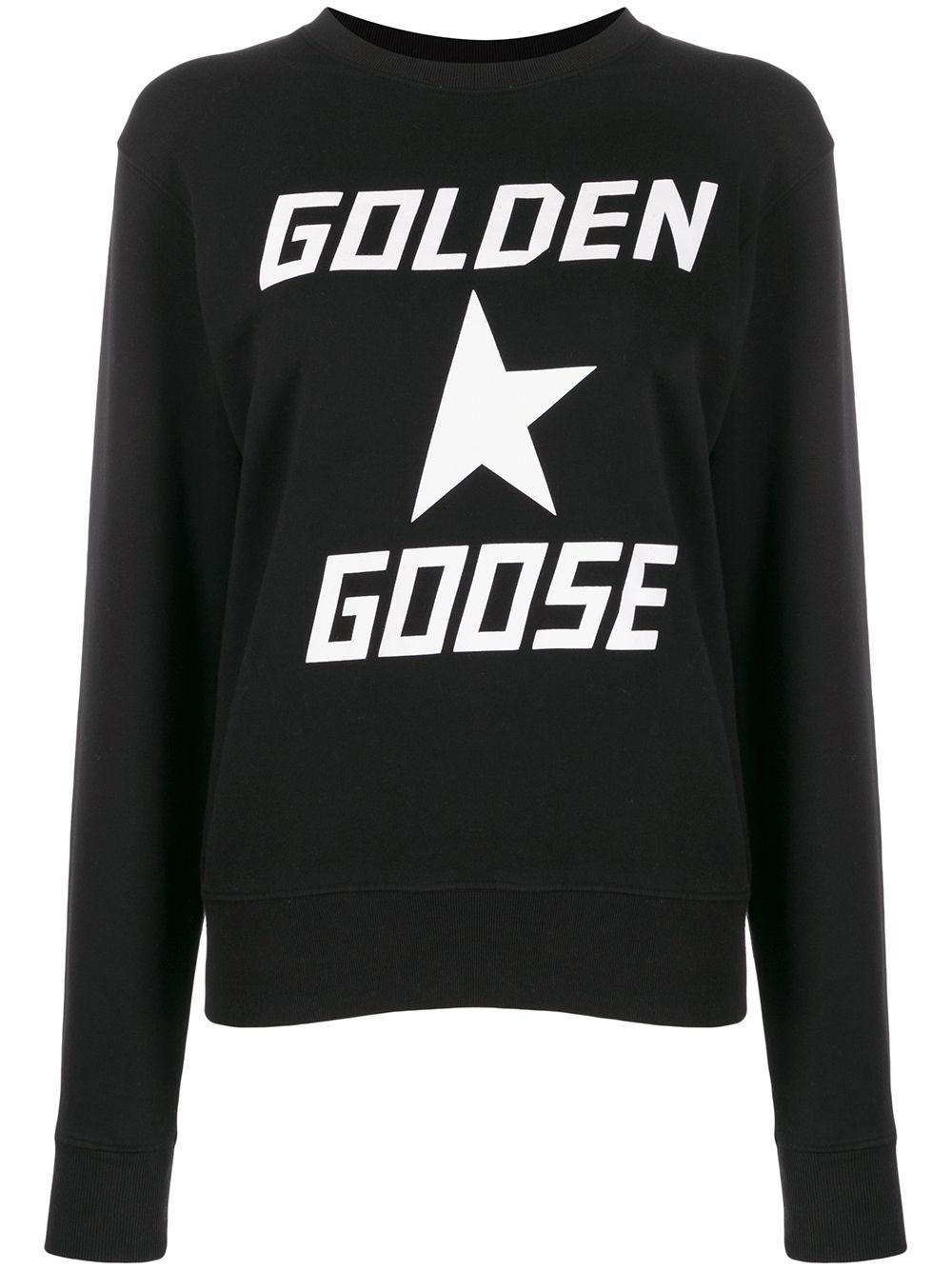 фото Golden Goose толстовка с логотипом